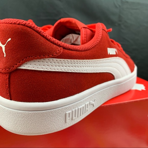 Puma Smash Suede V2 Womens Sneakers Various Sizes - Picture 5 of 11